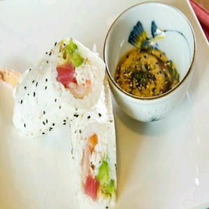Sushi Burrito Roll Image