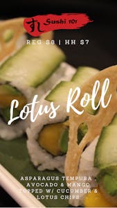 - Lotus Roll Image