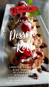 Dessert Roll Image