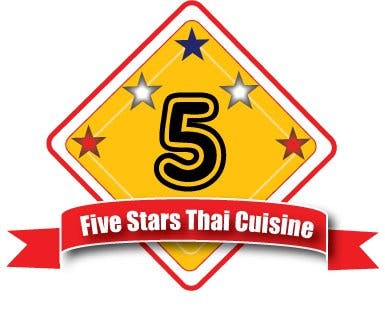 Five Stars Thai Cuisine logo