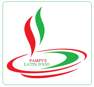 PAMPYS LATIN FOOD logo