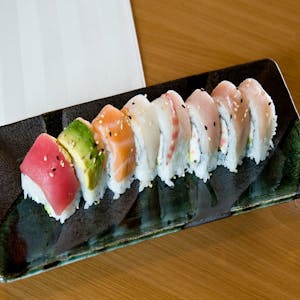 Crunch Rainbow Roll Image