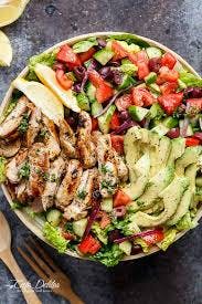 Grilled Chicken Salad Image