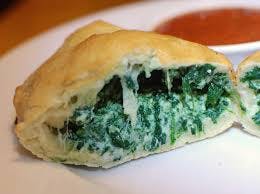 The Spinach Calzone Image