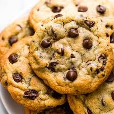 Fresh-Baked Chocolate-Chip Cookie Image