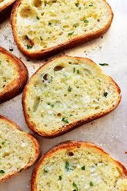 Traditional Garlic Bread (Halal) Image