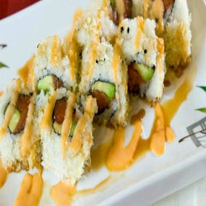 Spicy Tuna Crunch Roll Image
