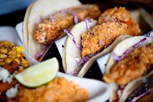 Nashville Hot Chicken Taco Image
