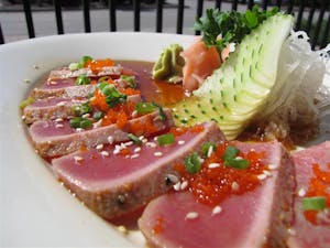 Seared Ahi Tuna Tataki Image