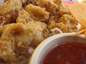 Crispy Calamari Image