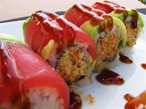 Ahi Crunch Roll Image