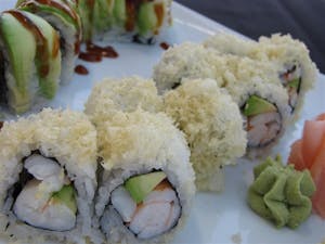 Crunchy Shrimp Roll Image