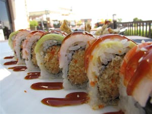 Tiger Crunch Roll Image