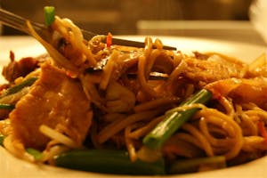 Lo Mein Noodles Image