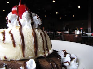 Volcano Brownie Image