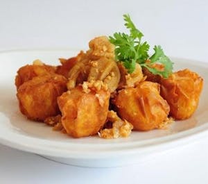 Chicken Dumplings (4) - Fried Image