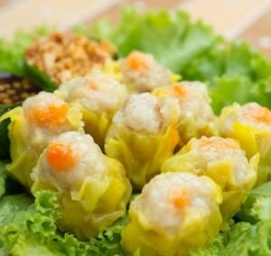 Chicken Dumplings (4) - Steamed Image