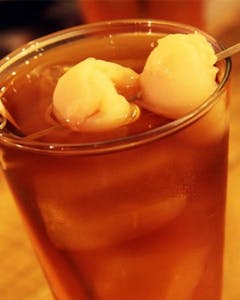 Lychee Thai Iced Tea Image