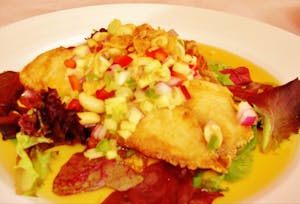 Crispy Fillet Tilapia Lemongrass Image
