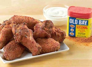 Old Bay Chicken Wings Image