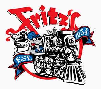 Fritz's Railroad Restaurant logo