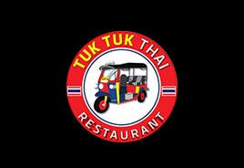 TUK TUK ONE THAI logo