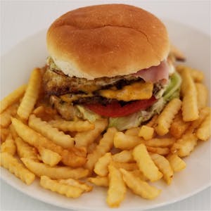 Hamburguesa Mixta Image