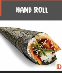 Vegetable Combo Hand Roll Image