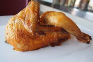 Half Rotisserie Chicken Image