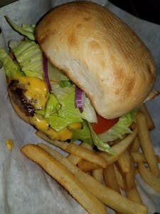 Old Fashion Burger Image