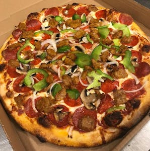 CREATE YOUR OWN PIZZA OR CALZONE Image