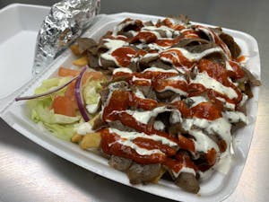 Beef Gyro on Fries Image