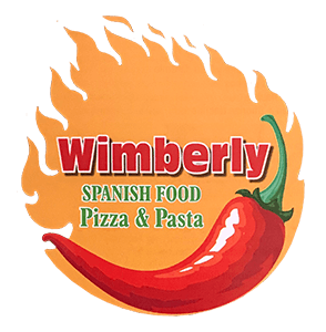 Wimberly Spanish Food Pizza and Pasta logo