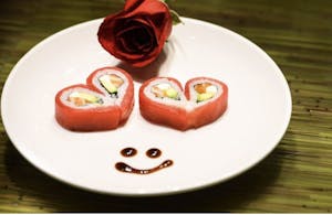 Valentine's Roll Image
