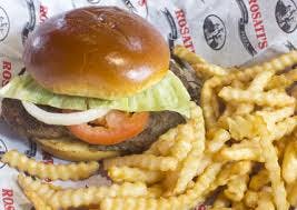 Burger (700 cal) Image