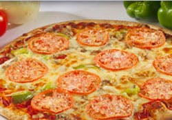 BUILD YOUR OWN PIZZA Image