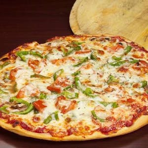 The Veggie Pizza Image