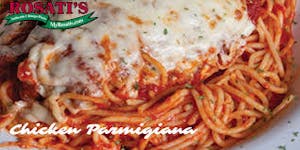 Chicken Parmigiana (1630 cal) Image
