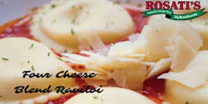 Four Cheese Ravioli (1080 cal) Image