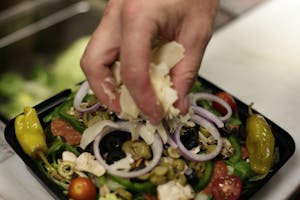 Rosati's Antipasto Salad (640 cal) Image