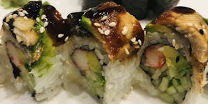 Crazy Dragon Roll Image