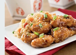 Sesame Chicken Image