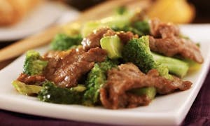 Beef Ginger Broccoli Image