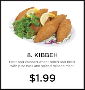 8. Kibbeh Image