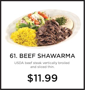 61. Beef Shawarma Image