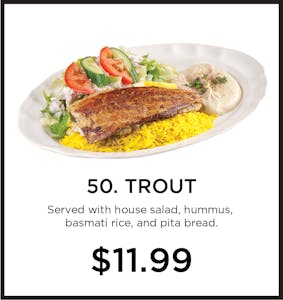 50. Trout Image