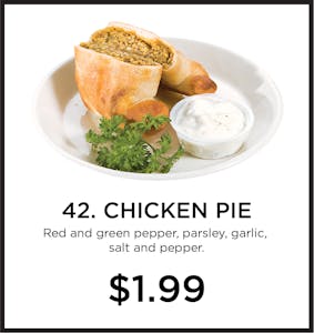 42. Chicken Pie Image