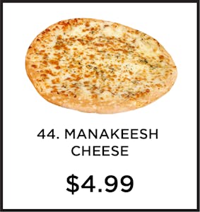 44. Manakeesh Cheese Image