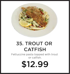 35. Catfish Pasta Image
