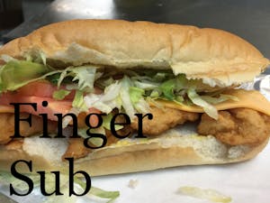 Chicken Finger Sub Image